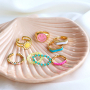 Kreativ werden mit Ringen mit Emaille