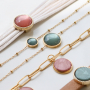 Kreativ werden mit den Polaris-Elements-Cabochons in angesagten Herbstfarben