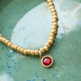 Kreativ werden mit den Polaris-Elements-Cabochons in angesagten Herbstfarben