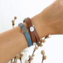 Lassen Sie sich inspirieren! Gestalten Sie pers&ouml;nliche Cuoio-Armb&auml;nder