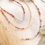 Ideen f&uuml;r das Design von schlichtem Schmuck in sch&ouml;nen Winterfarben