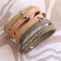 Werden Sie mit diesen tollen Cuoio-Armb&auml;ndern so richtig kreativ