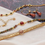 Entwerfen Sie trendigen Schmuck mit Polaris Elements Cabochons und Perlen
