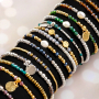 Verarbeiten Sie diese Top-Facetten-Perlen rund in einer sch&ouml;nen Armbandkollektion