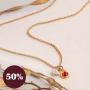 Werden Sie kreativ und entwerfen Sie Ihr eigenes Schmuckset f&uuml;r die Feiertage -50%