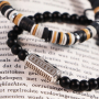 Schmuckinspirationen: Armb&auml;nder und Halsketten f&uuml;r M&auml;nner