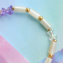 Schmuck entwerfen mit dieser sch&ouml;nen Gummib&auml;rchen-Perlenkollektion