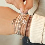 Elegante Armbandkollektion mit H&auml;matitperlen