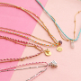 F&uuml;r Halsketten, Armb&auml;ndchen und Fu&szlig;kettchen