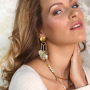 Trendige Schmucksets Au Naturel