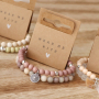 So kreieren Sie aufeinander abgestimmte Armb&auml;nder