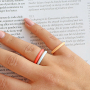 Kombinieren Sie mehrere Ringe f&uuml;r einen eleganten Look