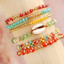 Armb&auml;nder designen mit Top-Facettenperlen