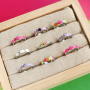 So tr&auml;gt man diese Ringe aus Edelstahl in fr&ouml;hlichen Farben