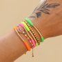 Eine sommerliche Armband-Kollektion selbst erstellen