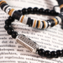 Lassen Sie sich inspirieren, um Armb&auml;nder zum Vatertag zu fertigen 