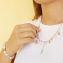 So stellen Sie trendigen Schmuck mit Natursteinperlen her