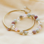 So stellen Sie trendigen Schmuck mit Natursteinperlen her