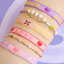 Verwenden Sie dieses sch&ouml;ne Band f&uuml;r Ihre Armband-Kollektion