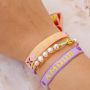 Verwenden Sie dieses sch&ouml;ne Band f&uuml;r Ihre Armband-Kollektion