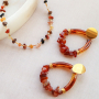 Mit Chips-Naturstein-Perlen Schmuck anfertigen