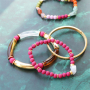 Gestalten Sie trendigen Schmuck mit Acrylperlen