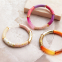 Schmuck aus Tube-Acrylglasperlen basteln