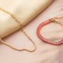 Stilvolle Armb&auml;nder und Ketten untereinander kombinieren 