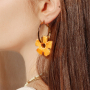 Schmuckdesigns mit griechische Blumenperlen aus DQ-Keramik