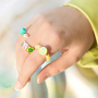 Schmuck mit Polymerperlen herstellen