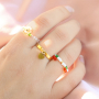 Designideen mit Glasperlen-Rocailles