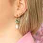 Schmuck kreativ mit handbemalten Glasperlen gestalten 