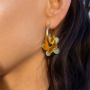 Seien Sie kreativ und entwerfen Sie trendig floralen Schmuck