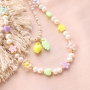 Einstieg in Schmuckdesigns mit Perlen im Acryl-Look