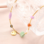 Einstieg in Schmuckdesigns mit Perlen im Acryl-Look