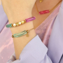 Kreativer Sommerschmuck mit Tube Acrylperlen