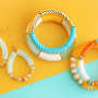 Mit Tube Acrylperlen twisted trendigen Schmuck fertigen