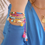 Designs mit Quasten: Trendige Armb&auml;nder und Sonnenbrillenketten 