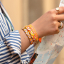 Kreativ trendy Armb&auml;nder mit Tile-Beads fertigen