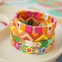 Kreativ trendy Armb&auml;nder mit Tile-Beads fertigen