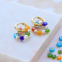 Trendige Schmucksets mit Millefiori-Perlen gestalten