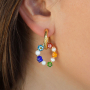 Trendige Schmucksets mit Millefiori-Perlen gestalten