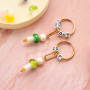 Ideen, um handbemalte Glasperlen als Blickfang in Schmuck zu integrieren