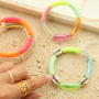 Kreative Ideen mit Acrylperlen Tube matt Sommer und AB-Coating