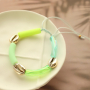 Kreative Ideen mit Acrylperlen Tube matt Sommer und AB-Coating