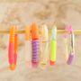 Kreative Ideen mit Acrylperlen Tube matt Sommer und AB-Coating
