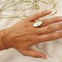 Ring Stacking: So kann man Edelstahlringen tragen