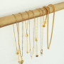 Kreative Schmuckdesigns mit Edelstahl-Jasseron