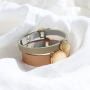 Inspirationen: Cuoio-Armb&auml;nder gestalten