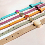 Inspirationen: Cuoio-Armb&auml;nder gestalten